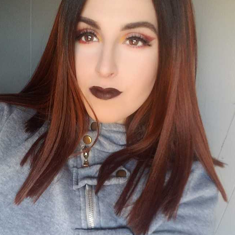 Wig synthetic lace front